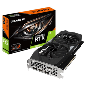 GIGABYTE GeForce RTX 2060 WINDFORCE OC 6GB GDDR6 - Tarjeta Gráfica Gaming