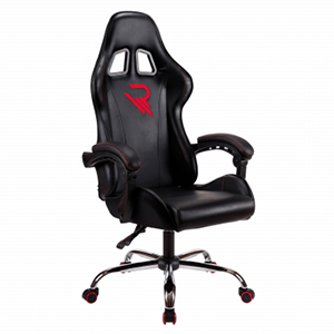 RAIDEN Gaming Seat Negro-Rojo - Silla Gaming
