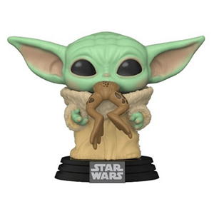Figura POP Star Wars The Mandalorian: The Child with Frog