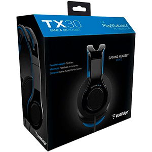 Auriculares Voltedge TX30 Wired