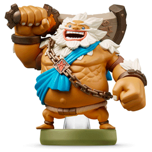 Figura Amiibo Daruk - Zelda Breath of the Wild