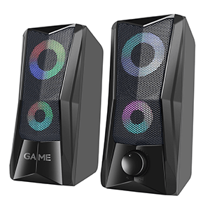 GAME SP210 2.0 RGB Speaker - Altavoces - Reacondicionado en GAME.es