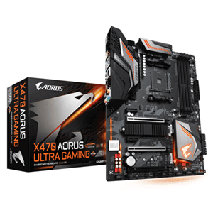 Gigabyte Aorus X470 Ultra Gaming ATX AM4 - Placa Base