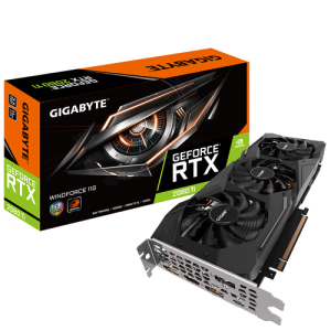 GIGABYTE GeForce RTX 2080 Ti WINDFORCE 11GB GDDR6 - Tarjeta Gráfica Gaming