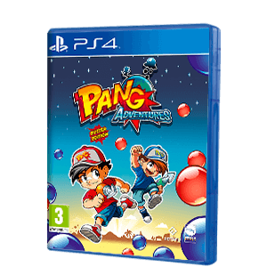 Pang Adventures Buster Edition