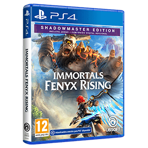 Immortals Fenyx Rising Shadowmaster Edition