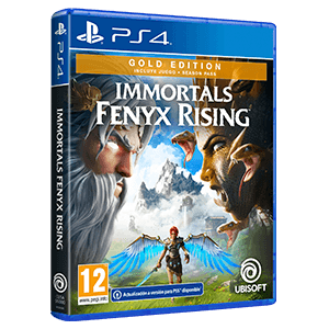 Immortals Fenyx Rising Gold Edition