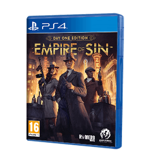 Empire of Sin - Day One Edition - Seminuevo