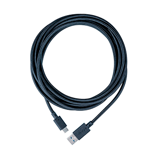 Cable Trenzado USB-C de 3 Metros Para Carga y Datos