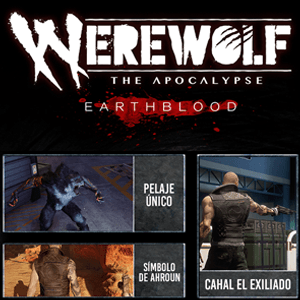 Werewolf The Apocalipse E. DLC The Exiled One PS4