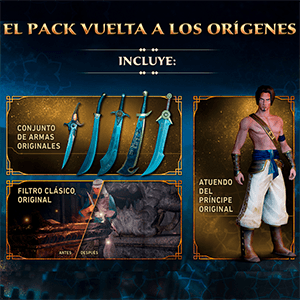 Prince of Persia - DLC Pack Vuelta a los Orígenes PS4