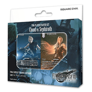 Mazo de Cartas Final Fantasy Cloud vs Sephiroth Mazo de Cartas Final Fantasy Cloud vs Sephiroth