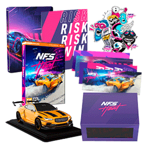 Contenido Edicion  Need For Speed Ultimate Edition