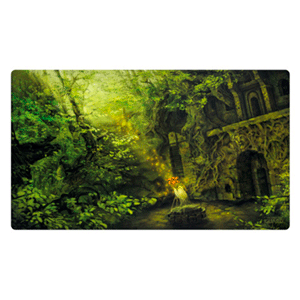 Tapete de Juego Ultimate Guard Lands Edition II Forest 61 x 35 cm