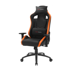 Mars Gaming MGCX NEO Negro-Naranja - Silla Gaming