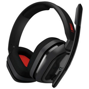 ASTRO A10 RED PC-PS4-PS5-XBOX-SWITCH-MOVIL - Auriculares Gaming