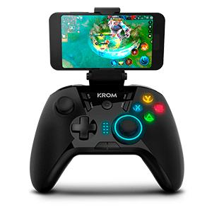 KROM Kloud PC-SWITCH-ANDROID-IOS - Gamepad - Reacondicionado para Nintendo Switch, PC, Tablet, Telefonia en GAME.es