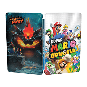 Super Mario 3D World + Bowser´s Fury - Steelbook Super Mario 3D World + Bowser´s Fury - Steelbook