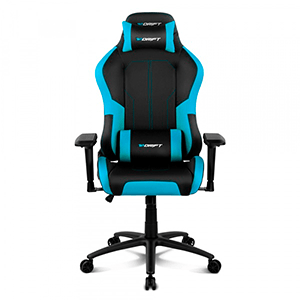DRIFT DR250 Negro-Azul - Silla Gaming