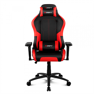 DRIFT DR250 Negro-Rojo - Silla Gaming