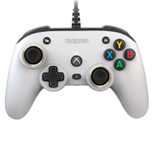 Mando Nacon Pro Compact Programable Blanco - Licencia XBOX para PC, Xbox One, Xbox Series S, Xbox Series X en GAME.es