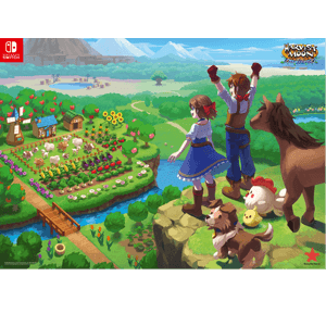 Harvest Moon One World - Póster Harvest Moon One World - Póster