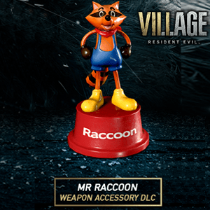 Resident Evil Village - DLC Mr Raccoon PS5