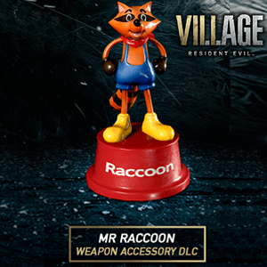 Resident Evil Village - DLC Mr Raccoon PS4