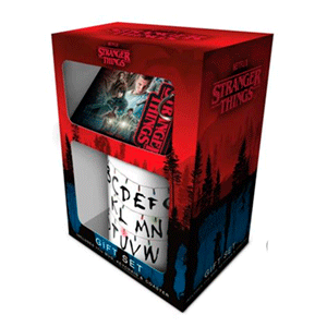 Caja de Regalo Strangers Things: Iconic