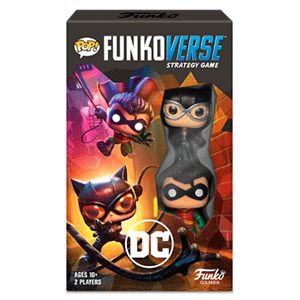 Juego Mesa POP DC: 2fig Español: Funkoverse