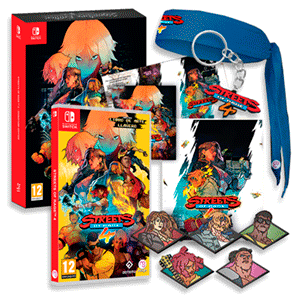 Streets of Rage 4 Signature Edition