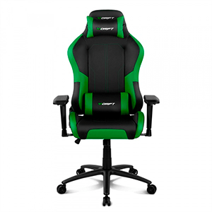 Drift DR250 Negro Verde - Silla Gaming