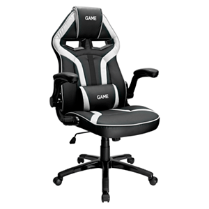 GAME Racing GT210 Blanca-Negro -  Silla Gaming