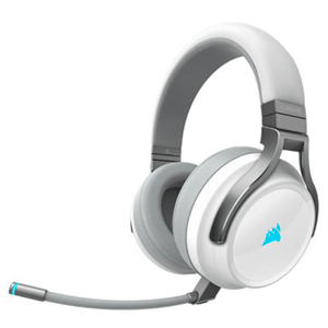 Corsair Virtuoso Wireless RGB 7.1 Blanco 3.5mm - PC-PS4-PS5-XBOX-SWITCH-MOVIL - Auriculares Gaming