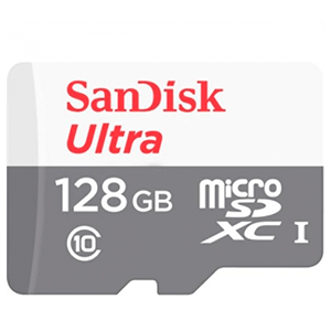 Sandisk 128Gb microSDXC UHS-I C10 R100 - Tarjeta Memoria