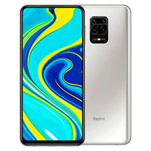 Xiaomi Redmi Note 9s 4/64GB Blanco