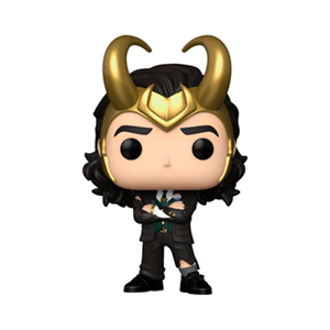 Figura POP Loki: Presidente Loki