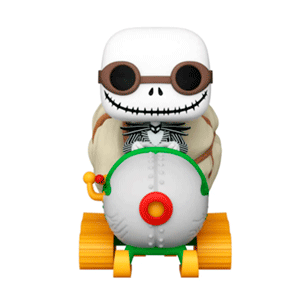 Figura POP Pesadilla Antes de Navidad S8: Jack Goggles & Snowmobile