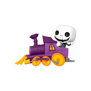 Figura POP Pesadilla Antes de Navidad S8: Jack in Train Engine