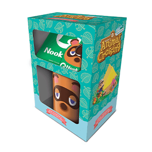 Caja de Regalo Animal Crossing: Tom Nook para Merchandising en GAME.es