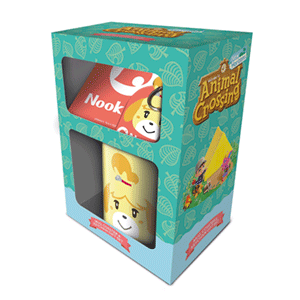 Caja de Regalo Animal Crossing: Canela