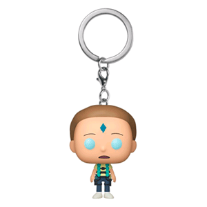 Llavero POP Rick y Morty: Dark Crystal Morty