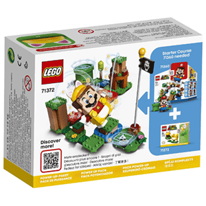 LEGO Super Mario Pack Potenciador: Mario Felino 71372
