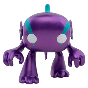 Figura POP Metálica Blizzard 30th: Murloc Espectral