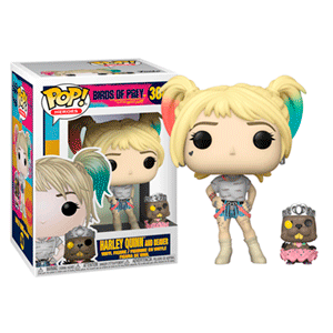 Figura POP Birds of Prey: Harley Quinn with Bernie