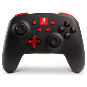 Controller Bluetooth Negro para Nintendo Switch -Licencia oficial-