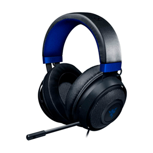 Razer Kraken for Console Negro Azul PC-PS4-PS5-XBOX-SWITCH-MOVIL - Auriculares Gaming