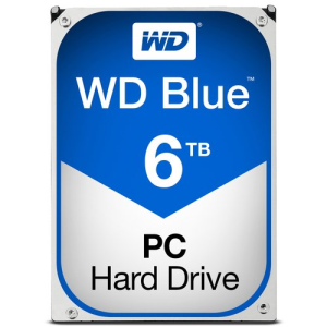WD Caviar Blue 6TB 5400RPM 3.5" SATA HDD - Disco Duro Interno