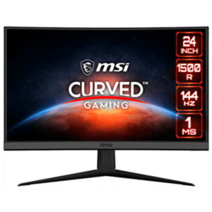 MSI Optix G24C6 - 23,6´´ - LED - Full HD - 144Hz - Freesync - Curvo - Monitor Gaming