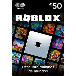 Código Roblox 50 €